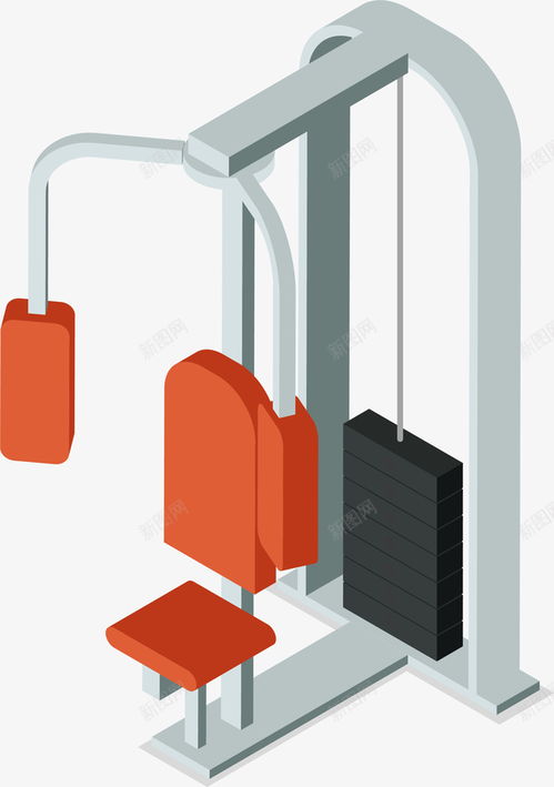 健身器材卡通手繪矢量圖 運動器材 運動設施 元素 免摳png 設計圖片 免費下載 頁面網頁 平面電商 創意素材 字體元素素材