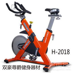 【健身房有氧運動器械新款大型商用動感單車整機質保三年售后無憂】-