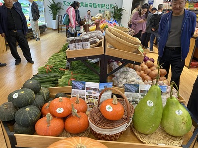 天水武山土特農(nóng)產(chǎn)品走進(jìn)金城市民“菜籃子” 農(nóng)產(chǎn)品產(chǎn)銷(xiāo)對(duì)接新篇章